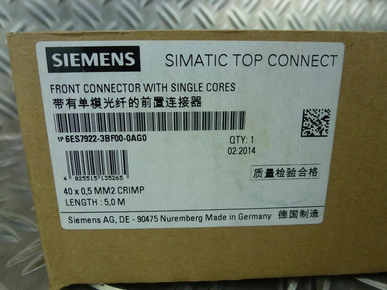 Siemens 6ES7922-3BF00-0AG0 Модуль S7-300