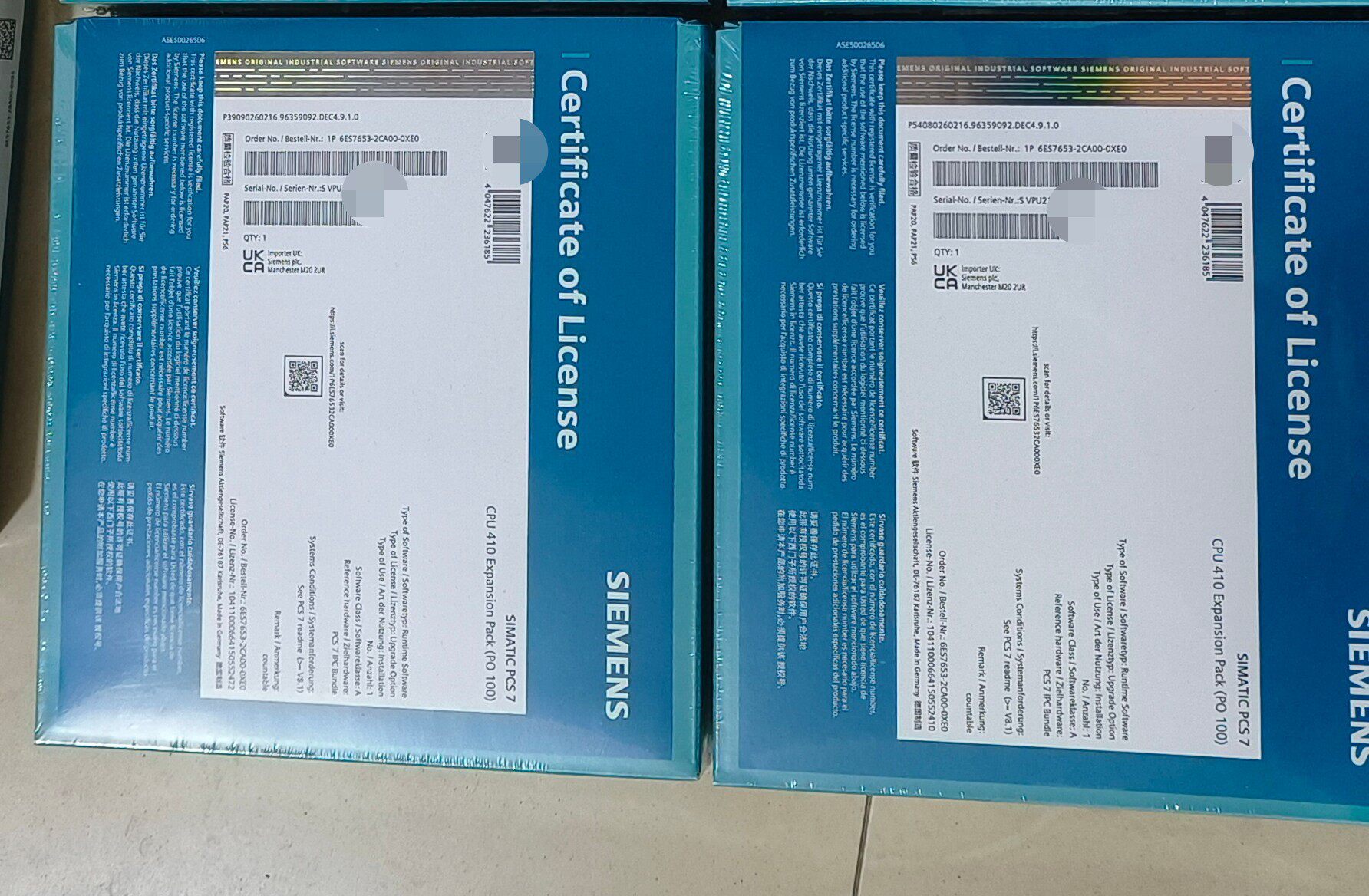 Siemens 6ES7653-2CA00-0XE0 Модуль