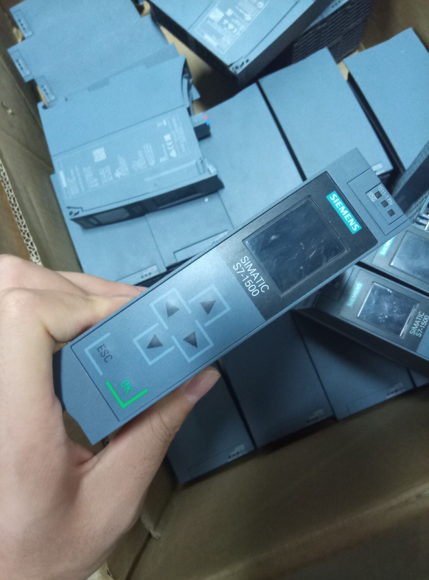 Siemens 6ES7511-1AK00-0AB0 CPU 1511-1 PN SIMATIC S7-1500 Центральный процессор 2