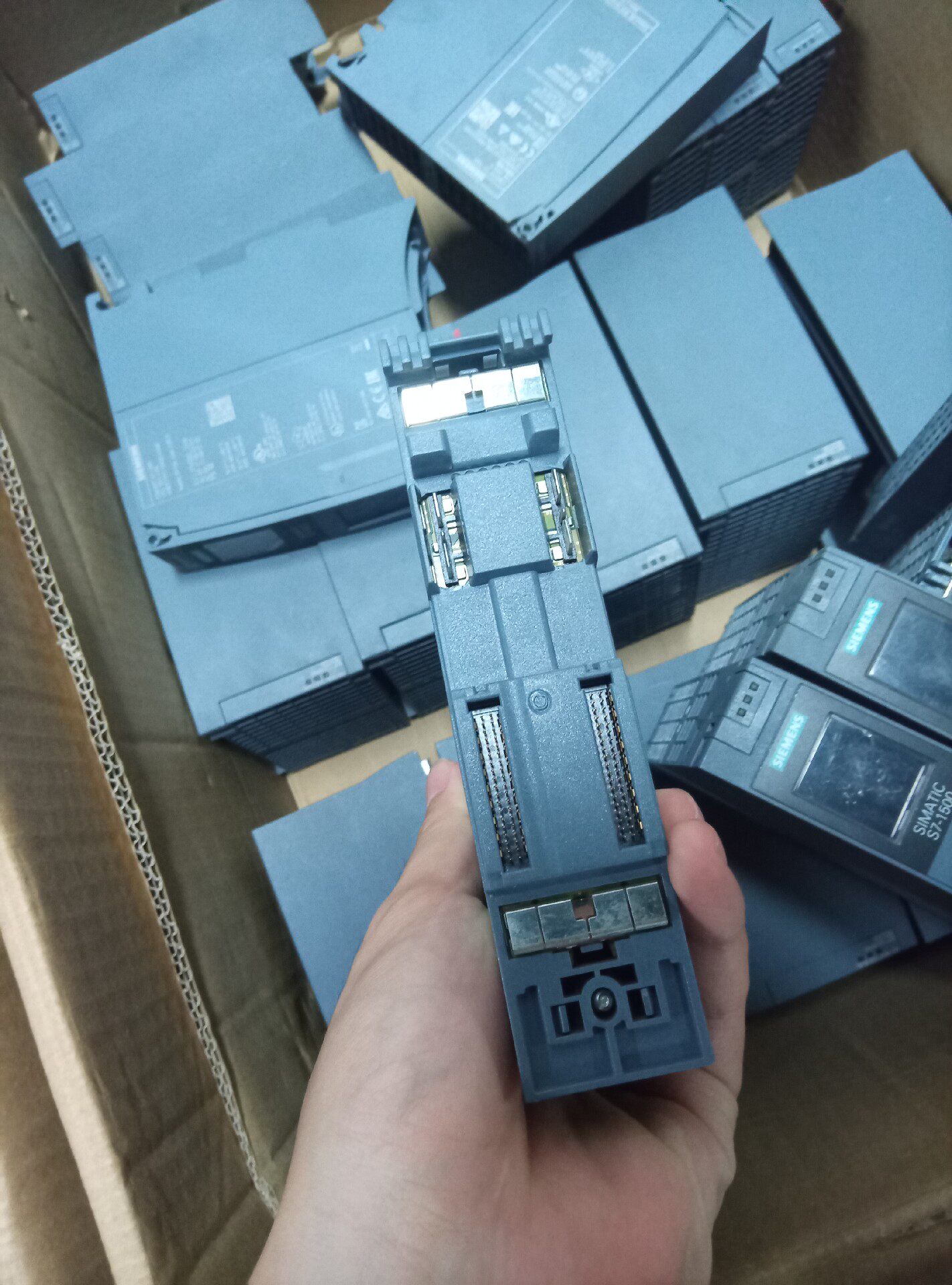 Siemens 6ES7511-1AK00-0AB0 CPU 1511-1 PN SIMATIC S7-1500 Центральный процессор 4