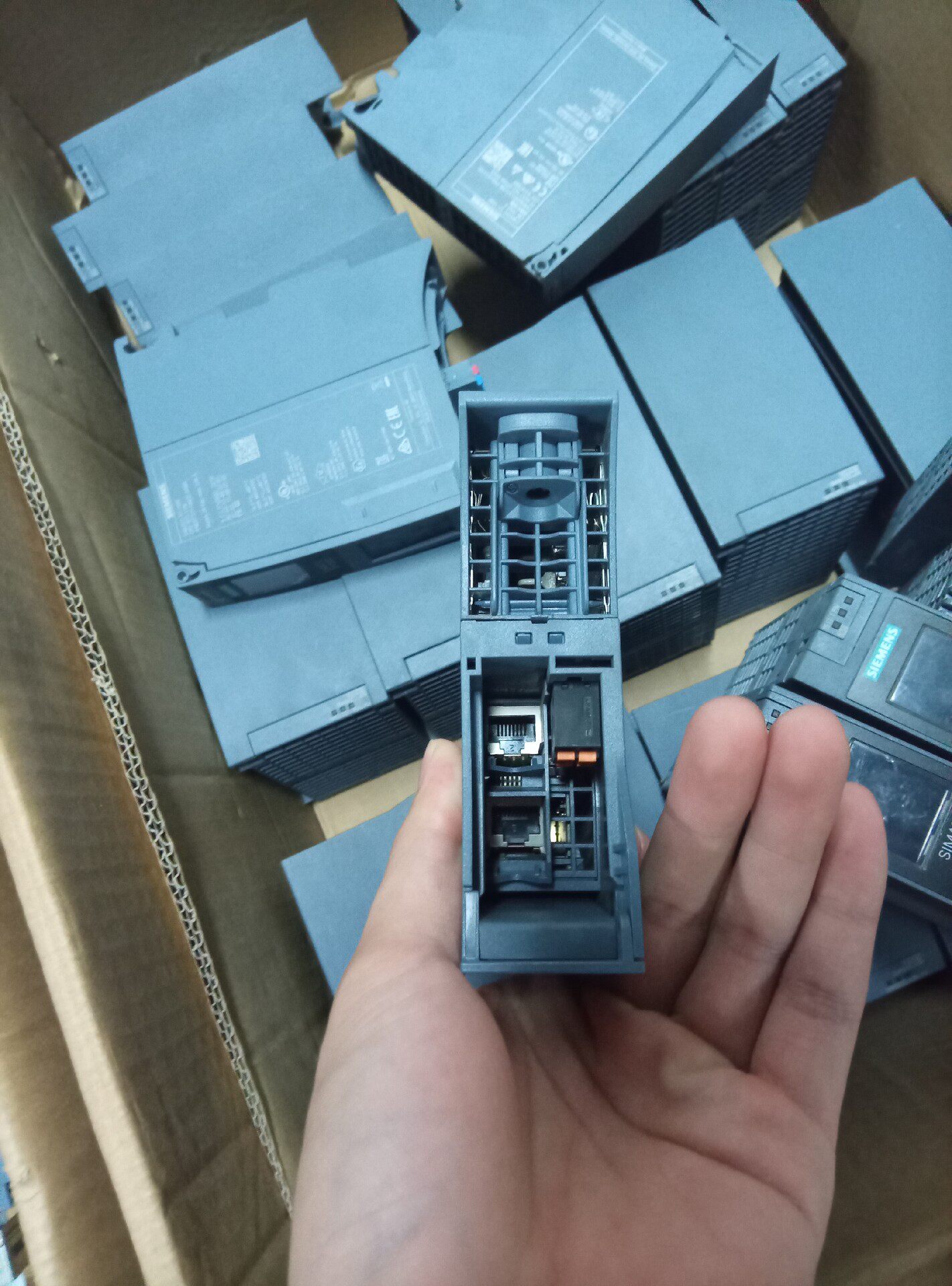 Siemens 6ES7511-1AK00-0AB0 CPU 1511-1 PN SIMATIC S7-1500 Центральный процессор 5