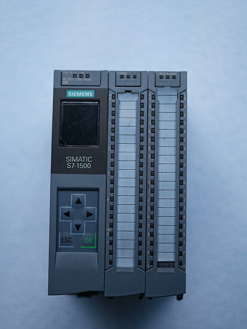 Siemens 6ES7511-1CK01-0AB0 CPU 1511C-1 PN SIMATIC S7-1500 Центральный процессор