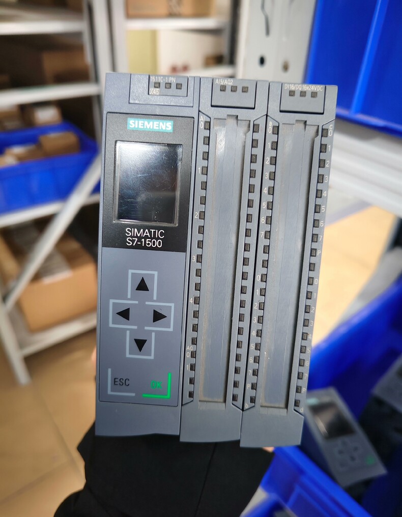 Siemens 6ES7511-1CK00-0AB0 CPU 1511C-1 PN SIMATIC S7-1500 Центральный процессор 2