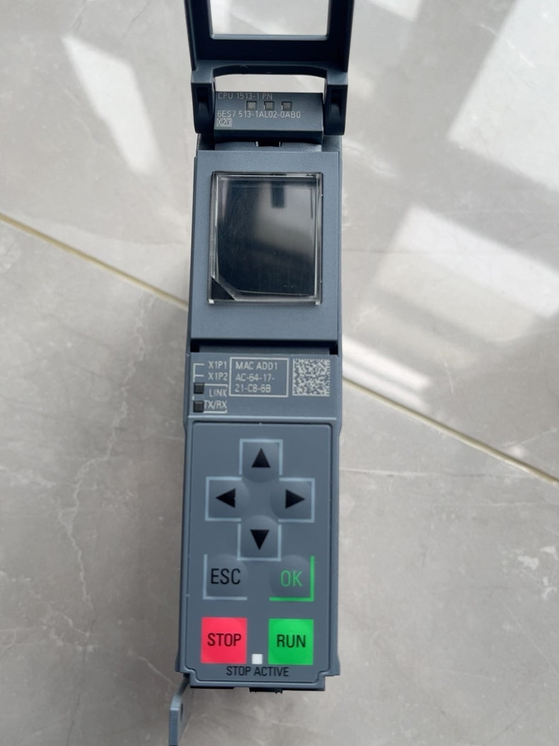 Siemens 6ES7513-1AL02-0AB0 CPU 1513-1 PN SIMATIC S7-1500 Центральный процессор 2