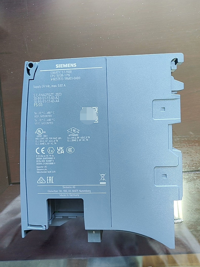 Siemens 6ES7513-1RM03-0AB0 CPU 1513R-1 PN SIMATIC S7-1500 Центральный процессор