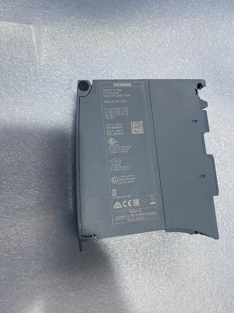 Siemens 6ES7515-2AM01-0AB0 CPU 1515-2 PN SIMATIC S7-1500 Центральный процессор 2