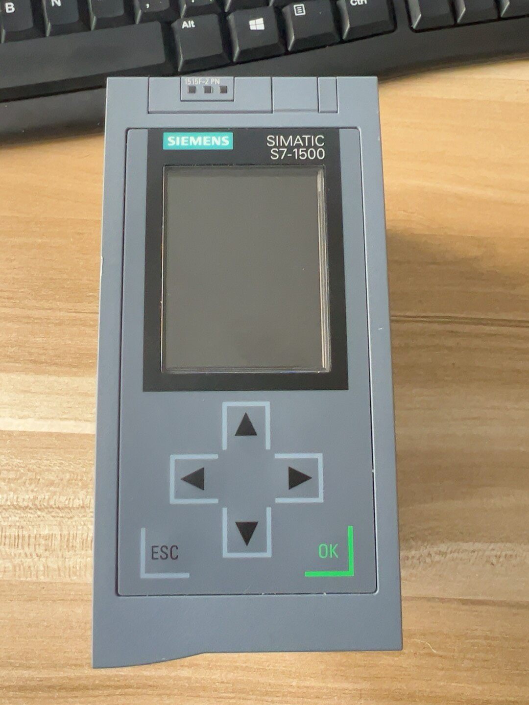 Siemens 6ES7515-2FM01-0AB0 CPU 1515F-2 PN SIMATIC S7-1500 Центральный процессор