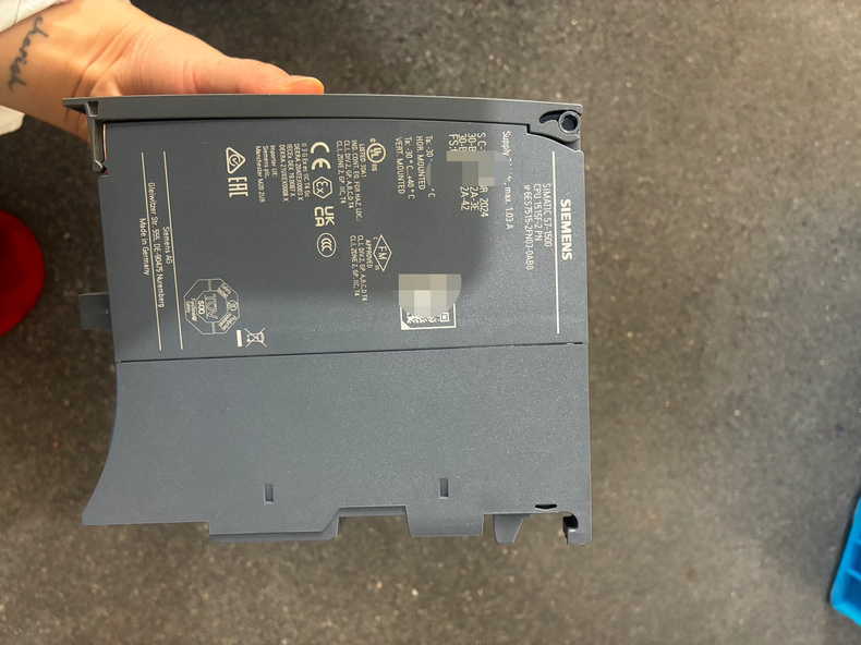 Siemens 6ES7515-2FN03-0AB0 CPU 1515F-2 PN SIMATIC S7-1500 Центральный процессор