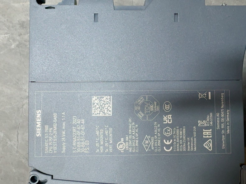 Siemens 6ES7515-2FM02-0AB0 CPU 1515F-2 PN SIMATIC S7-1500 Центральный процессор 2