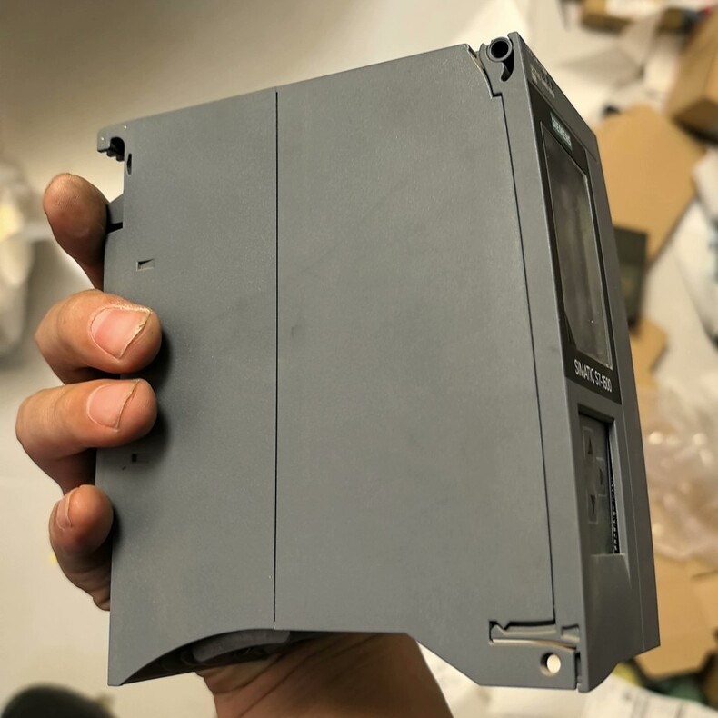 Siemens 6ES7516-3AN02-0AB0 CPU 1516-3 SIMATIC S7-1500 Центральный процессор 3