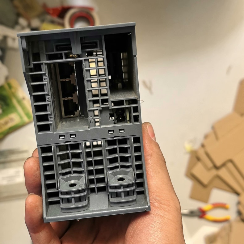 Siemens 6ES7516-3AN02-0AB0 CPU 1516-3 SIMATIC S7-1500 Центральный процессор 4