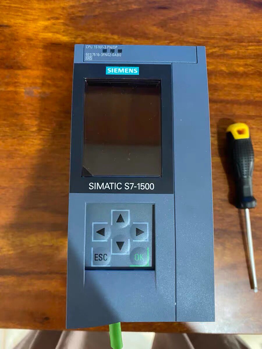Siemens 6ES7516-3FN02-0AB0 CPU 1516-3 SIMATIC S7-1500 Центральный процессор