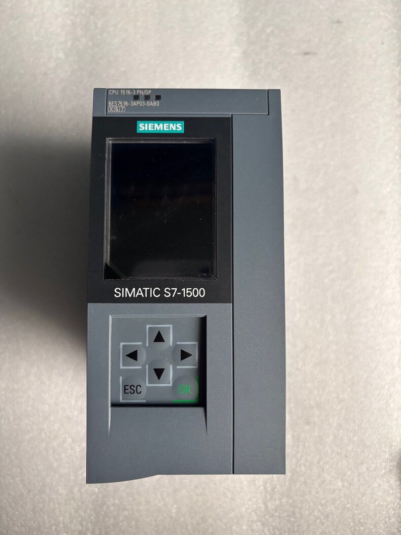 Siemens 6ES7516-3AP03-0AB0 CPU 1516-3 SIMATIC S7-1500 Центральный процессор