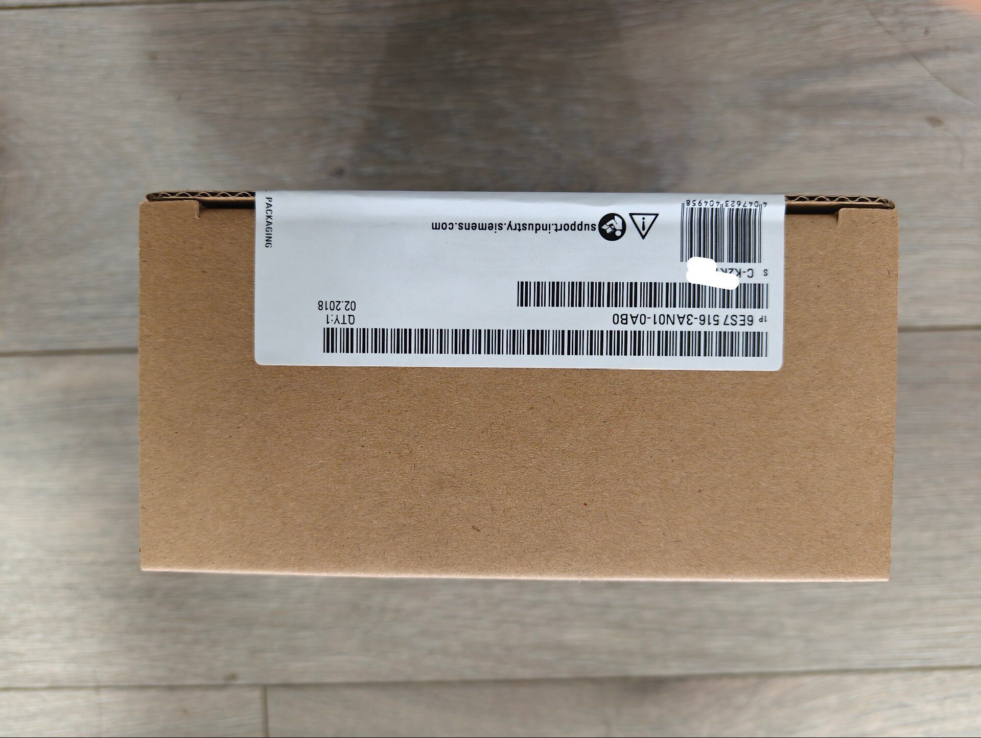Siemens 6ES7516-3AN01-0AB0 CPU 1516-3 SIMATIC S7-1500 Центральный процессор