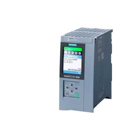 Siemens 6AG1516-3AN02-7AB0 CPU 1516-3 SIMATIC S7-1500 Центральный процессор