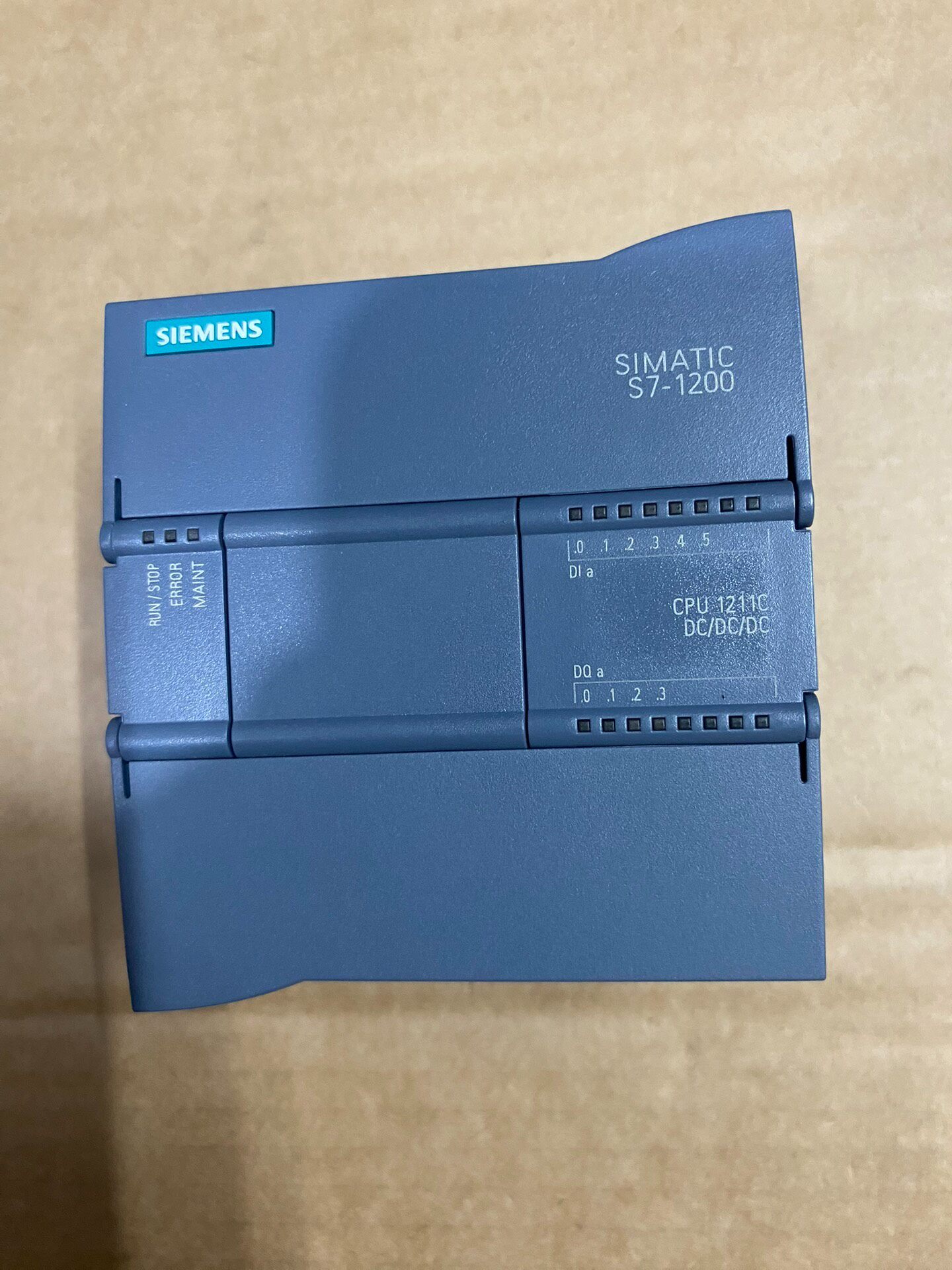 Siemens 6ES7211-1AE40-0XB0 CPU 1211C SIMATIC S7-1200 Центральный процессор 2