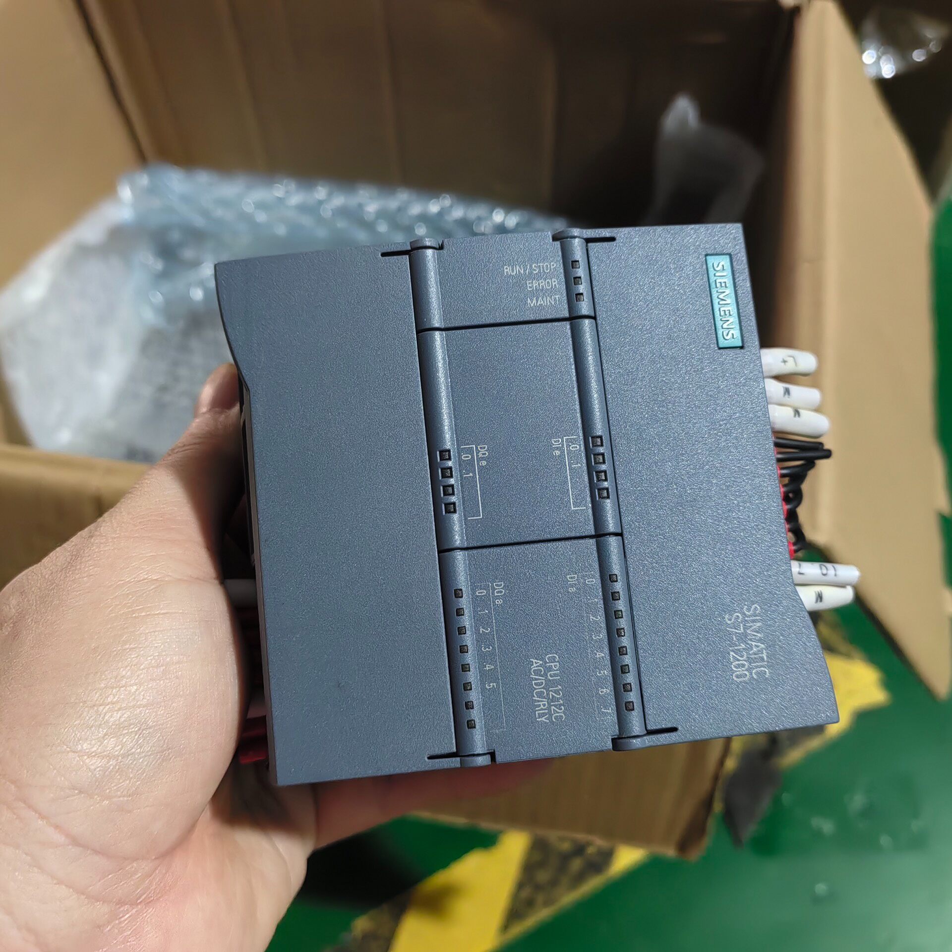 Siemens 6ES7212-1BE40-0XB0 CPU 1212C SIMATIC S7-1200 Центральный процессор 3