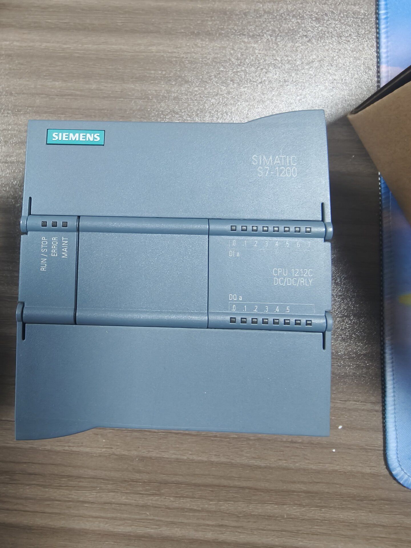 Siemens 6ES7212-1HE40-0XB0 CPU 1212C SIMATIC S7-1200 Центральный процессор 2