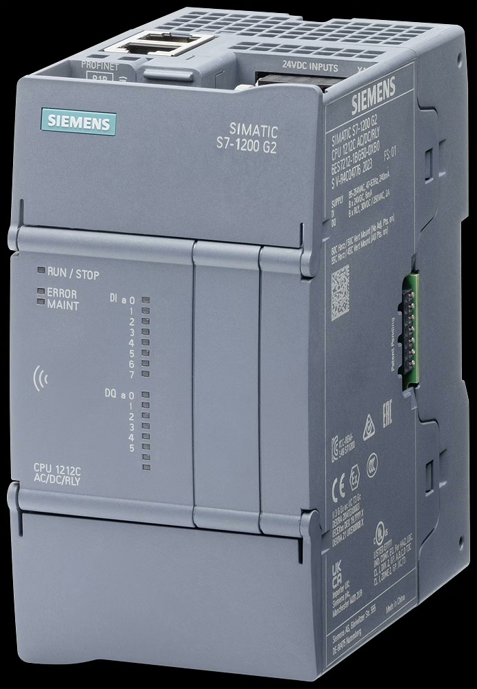 Siemens 6ES7212-1HG50-0XB0 G2 SIMATIC S7-1200 Центральный процессор