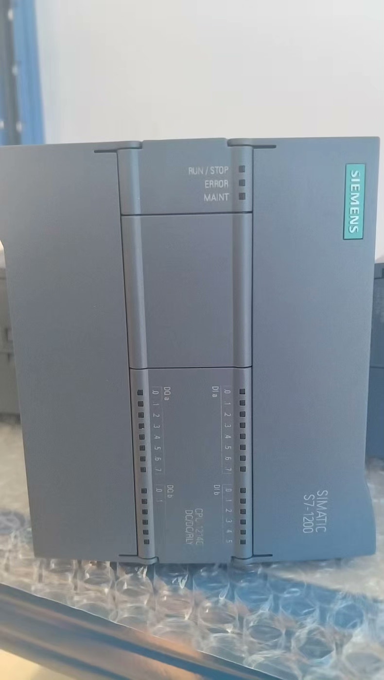 Siemens 6ES7214-1HG40-0XB0 CPU 1214C SIMATIC S7-1200 Центральный процессор 2