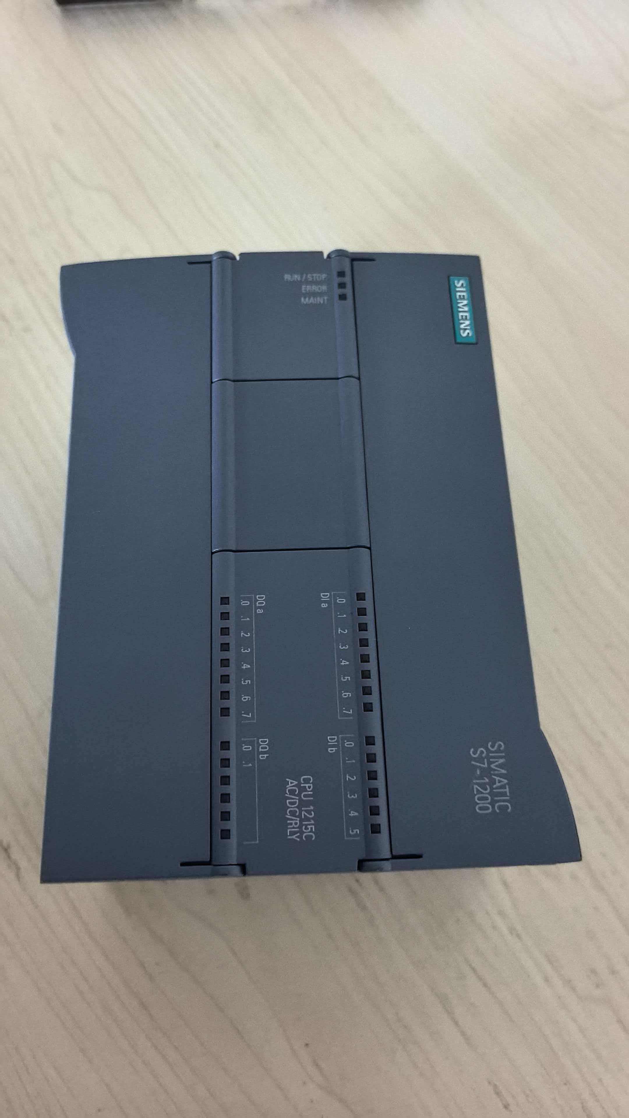 Siemens 6ES7215-1BG40-0XB0 CPU 1215C SIMATIC S7-1200 Центральный процессор
