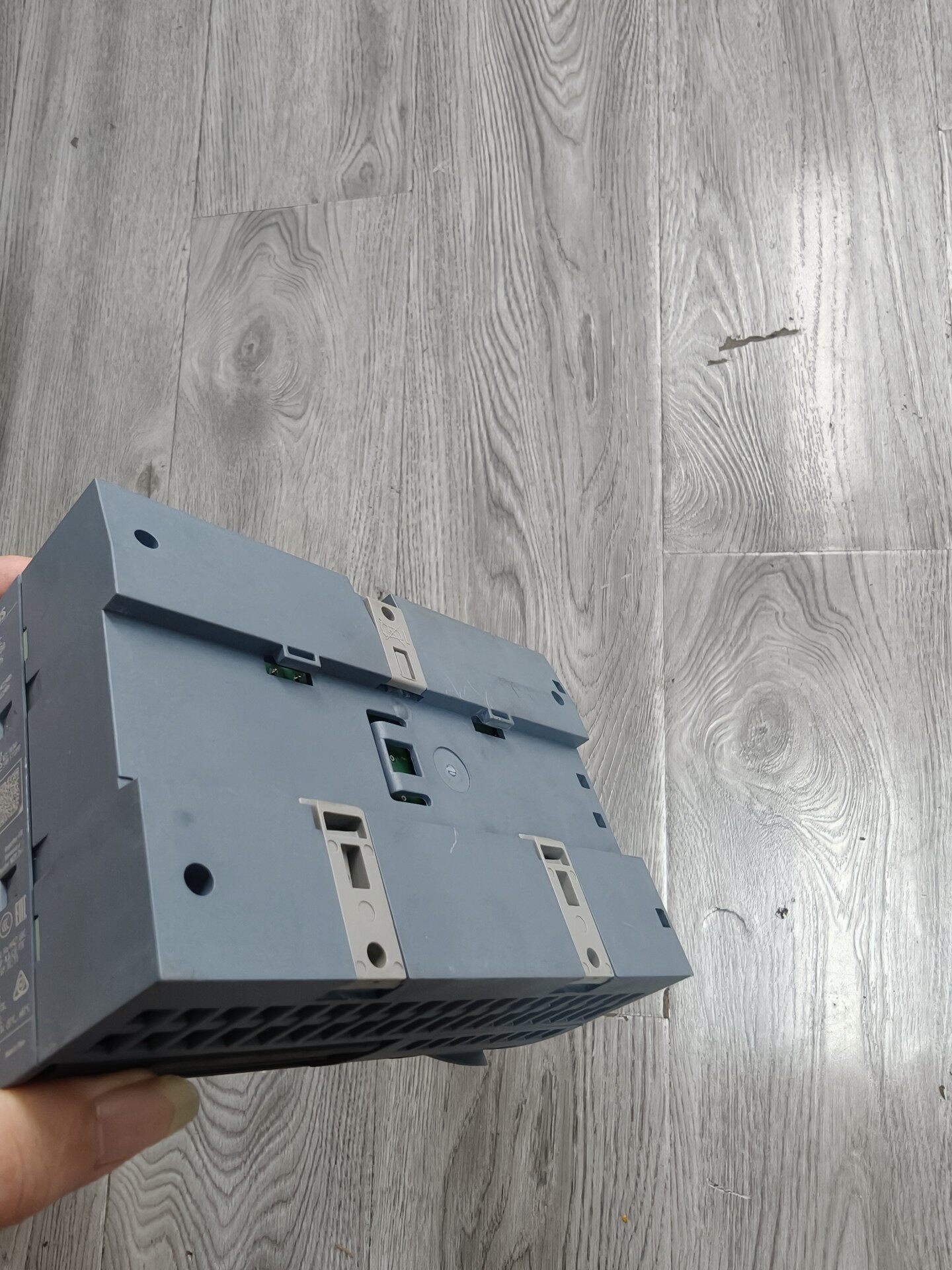 Siemens 6ES7217-1AG40-0XB0 CPU 1217C SIMATIC S7-1200 Центральный процессор 3