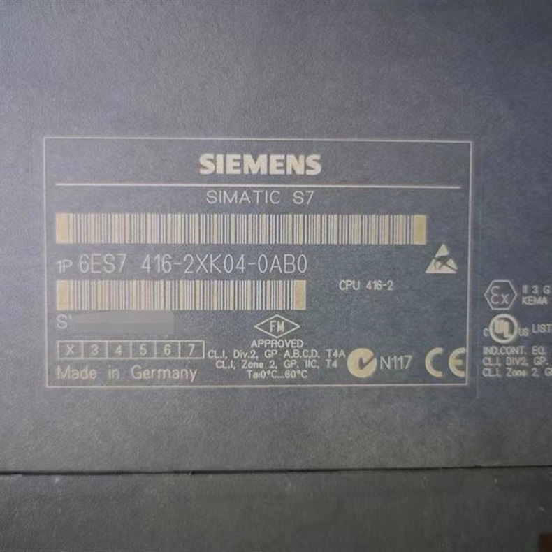Siemens 6ES7412-2XG04-0AB0 CPU 412-2 SIMATIC S7-400 Центральный процессор