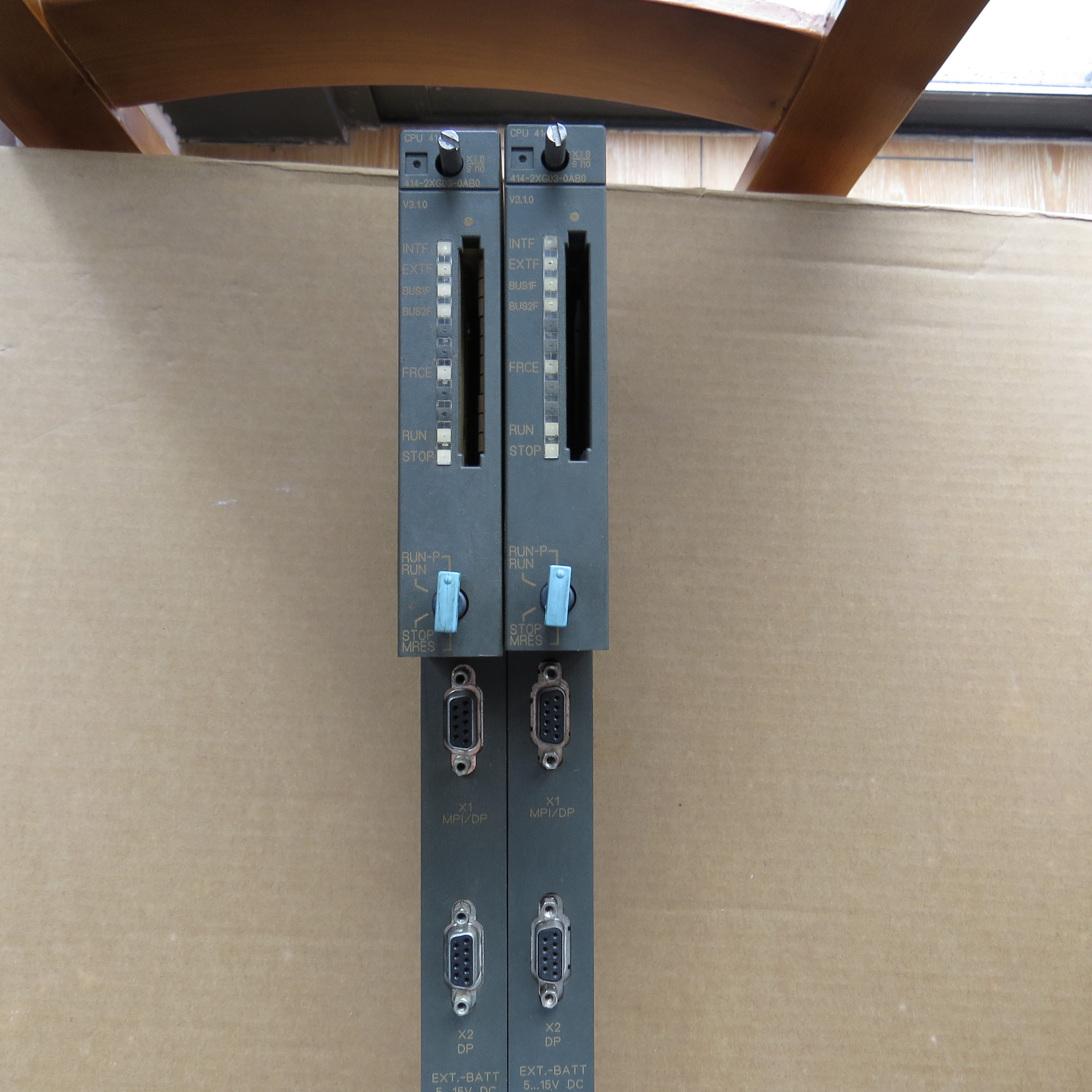Siemens 6ES7414-2XG03-0AB0 CPU 414-2 SIMATIC S7-400 Центральный процессор
