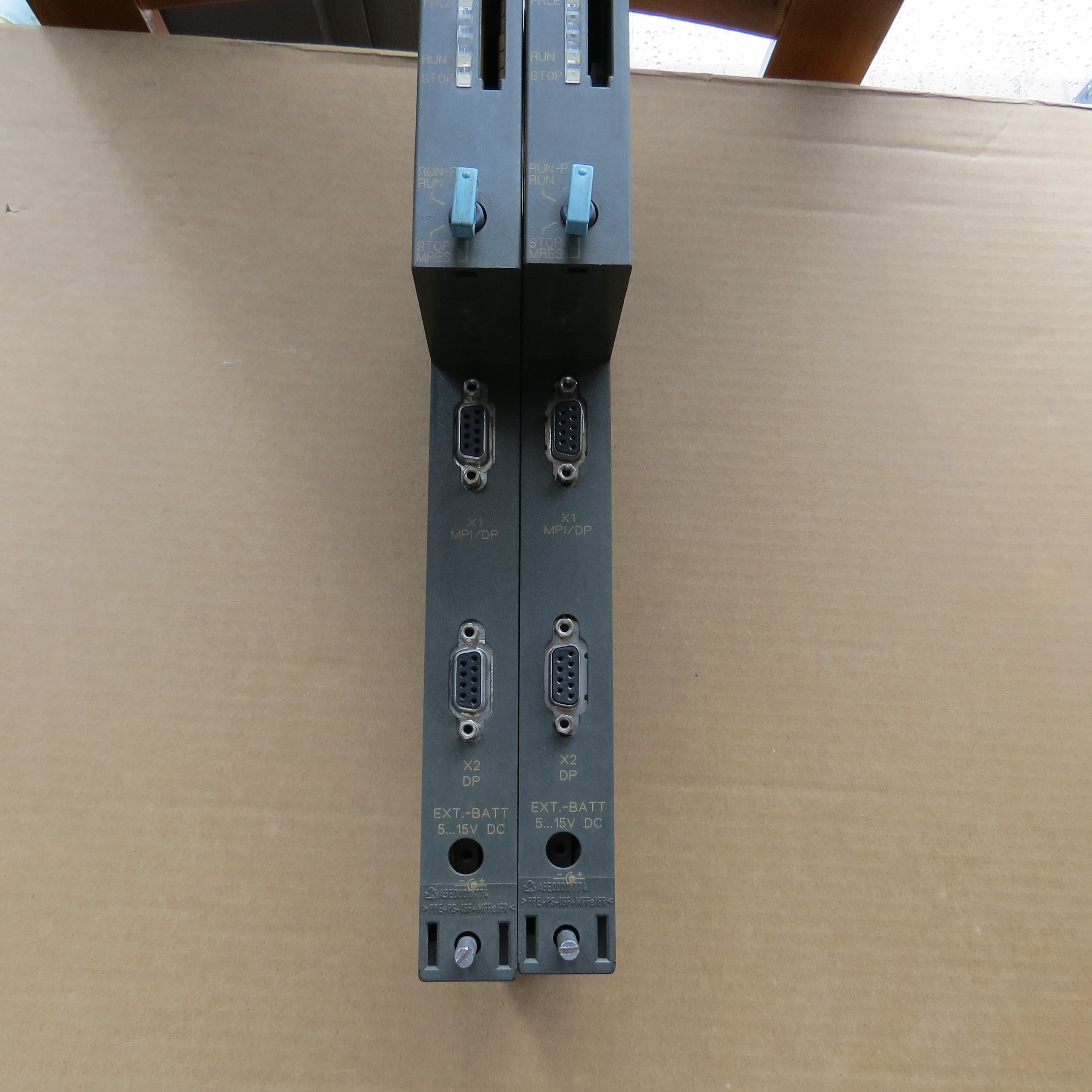 Siemens 6ES7414-2XG03-0AB0 CPU 414-2 SIMATIC S7-400 Центральный процессор 2
