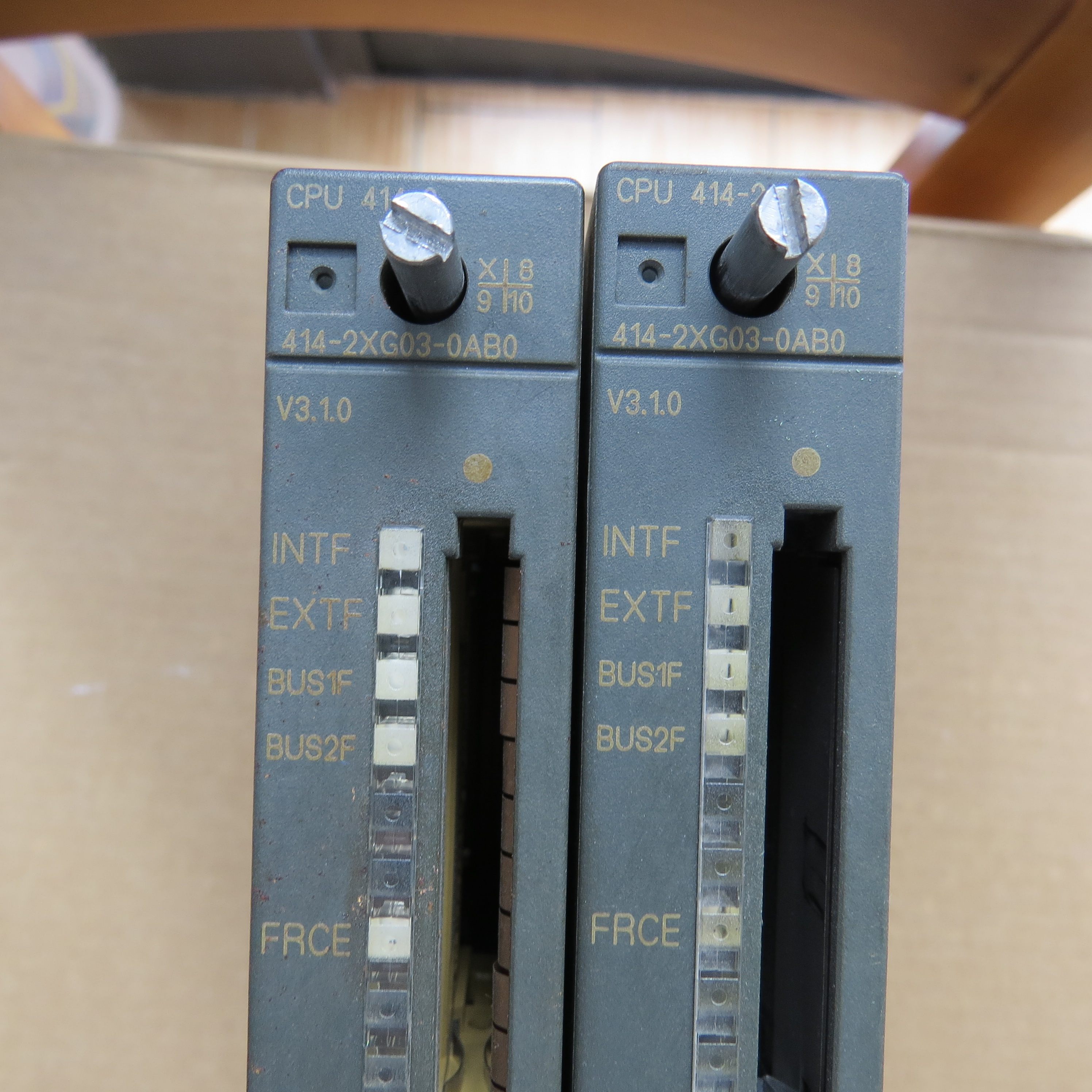 Siemens 6ES7414-2XG03-0AB0 CPU 414-2 SIMATIC S7-400 Центральный процессор 3