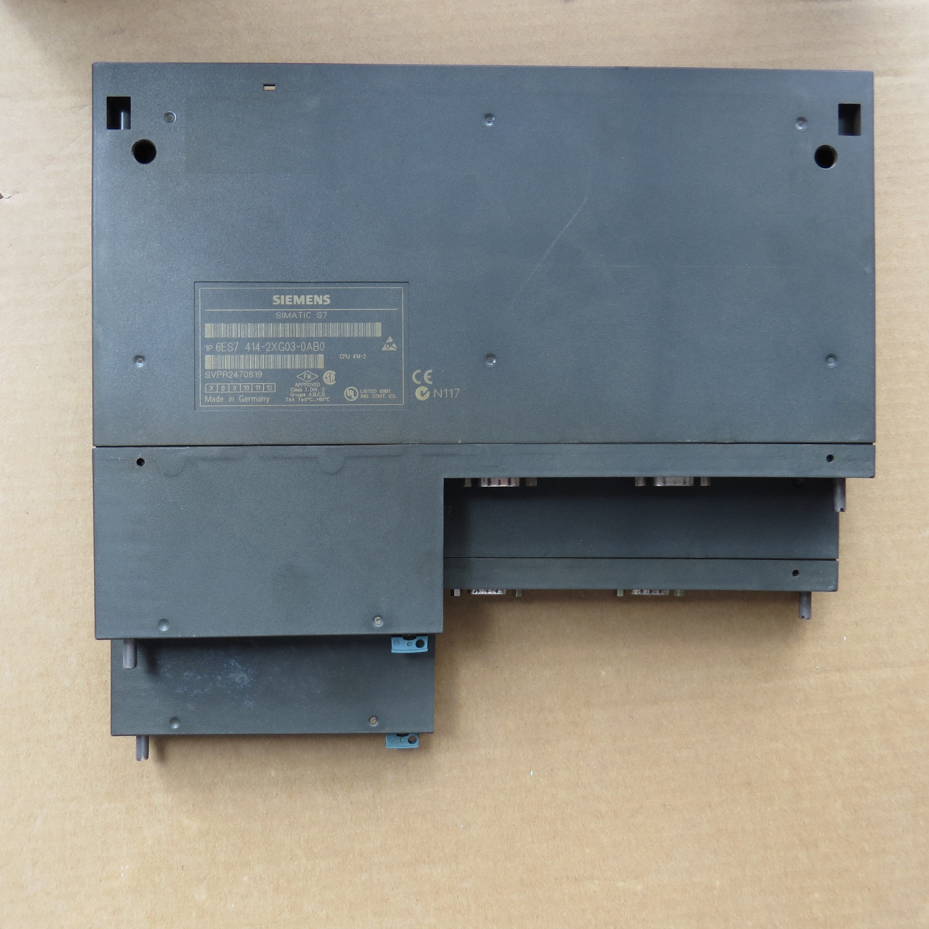 Siemens 6ES7414-2XG03-0AB0 CPU 414-2 SIMATIC S7-400 Центральный процессор 4