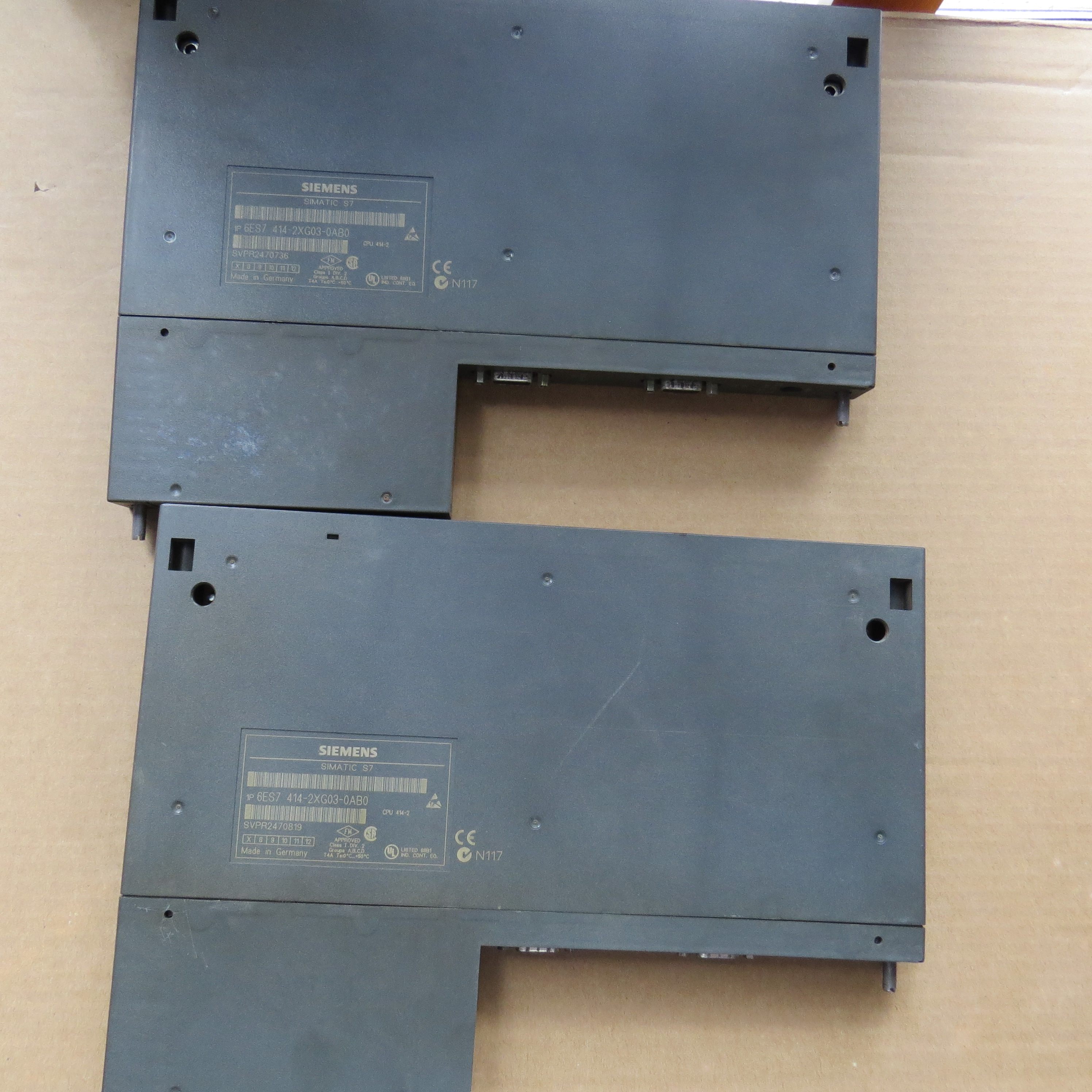 Siemens 6ES7414-2XG03-0AB0 CPU 414-2 SIMATIC S7-400 Центральный процессор 6