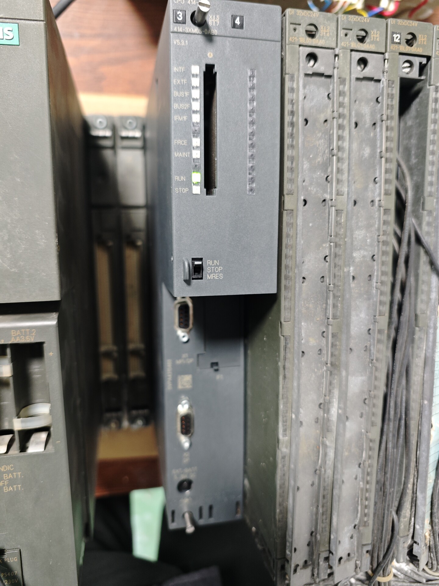 Siemens 6ES7414-3XM05-0AB0 CPU 414-3 SIMATIC S7-400 Центральный процессор 2