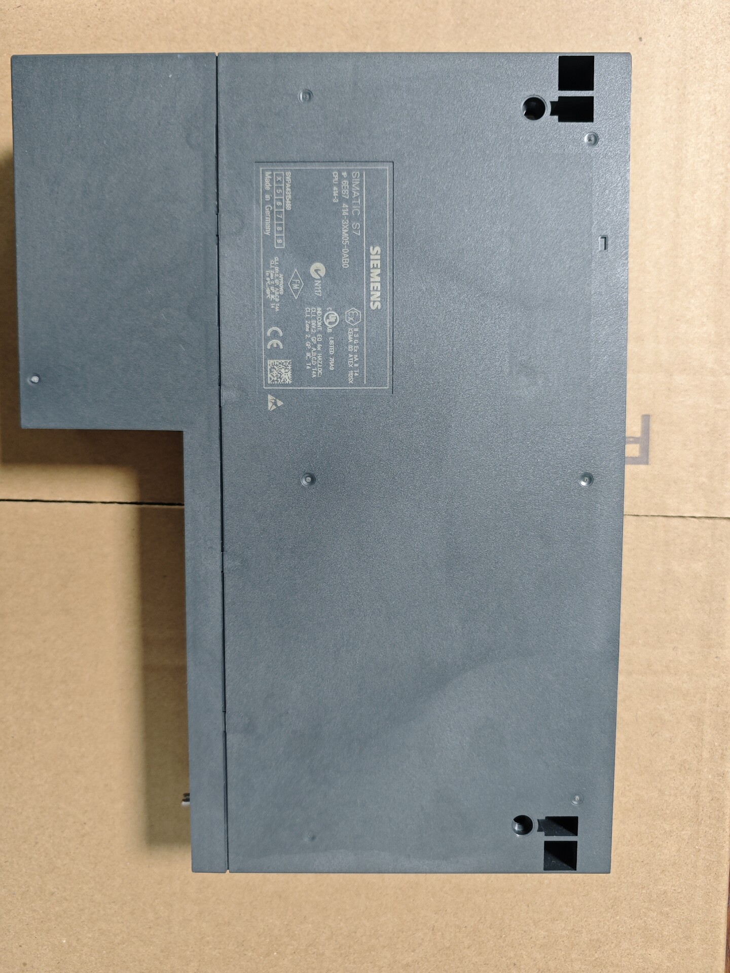 Siemens 6ES7414-3XM05-0AB0 CPU 414-3 SIMATIC S7-400 Центральный процессор 3