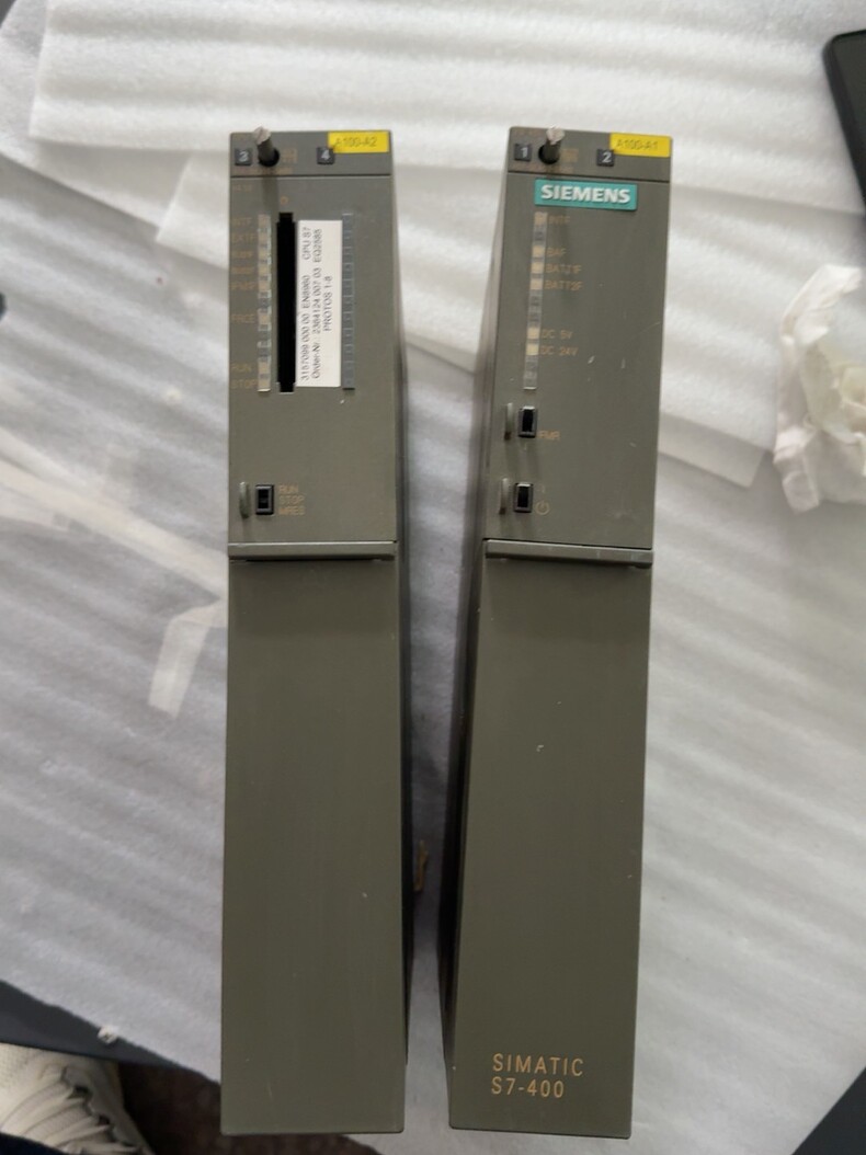 Siemens 6ES7414-3XJ04-0AB0 CPU 414-3 SIMATIC S7-400 Центральный процессор