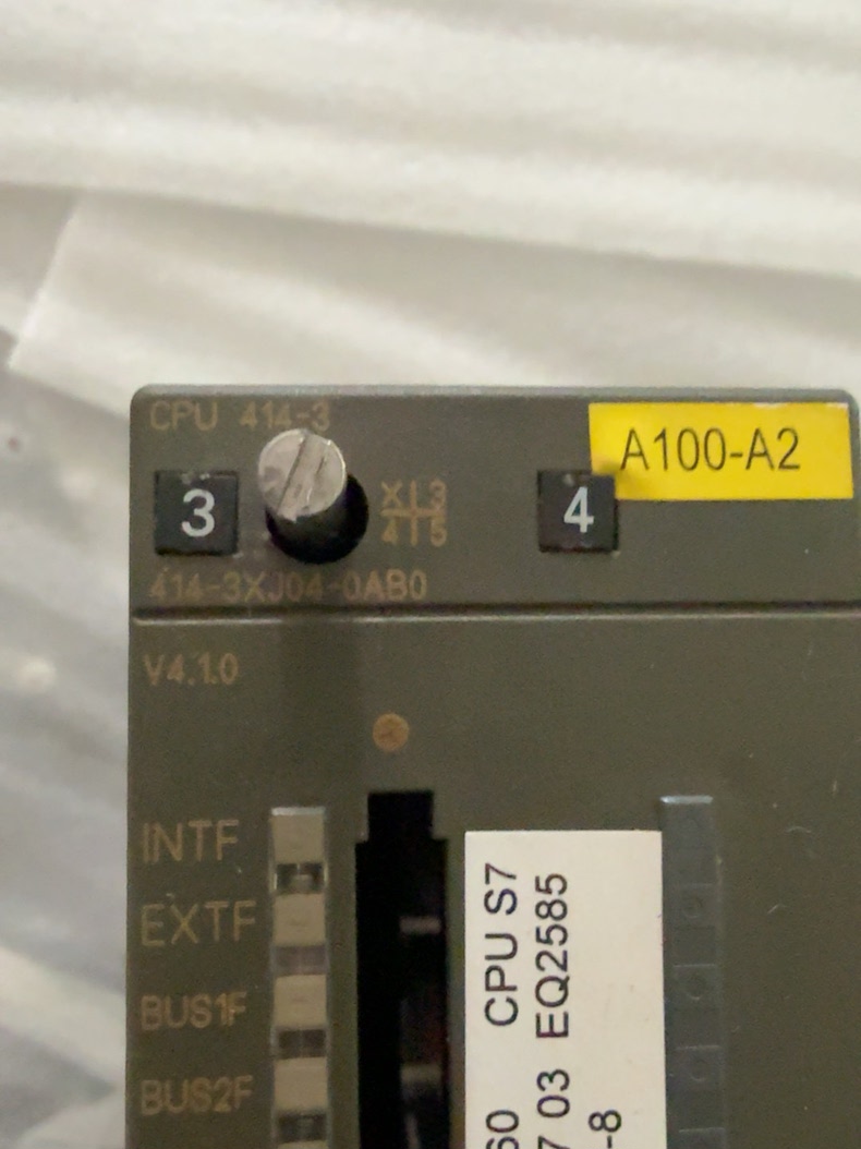 Siemens 6ES7414-3XJ04-0AB0 CPU 414-3 SIMATIC S7-400 Центральный процессор 5