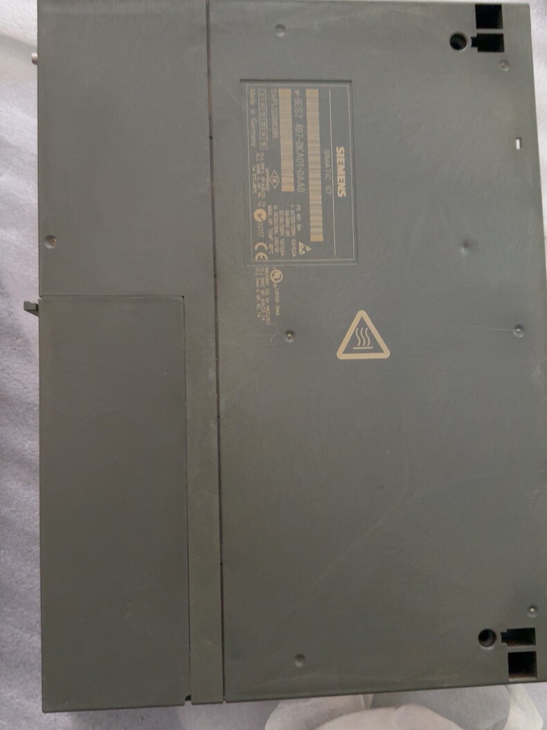 Siemens 6ES7414-3XJ04-0AB0 CPU 414-3 SIMATIC S7-400 Центральный процессор 6