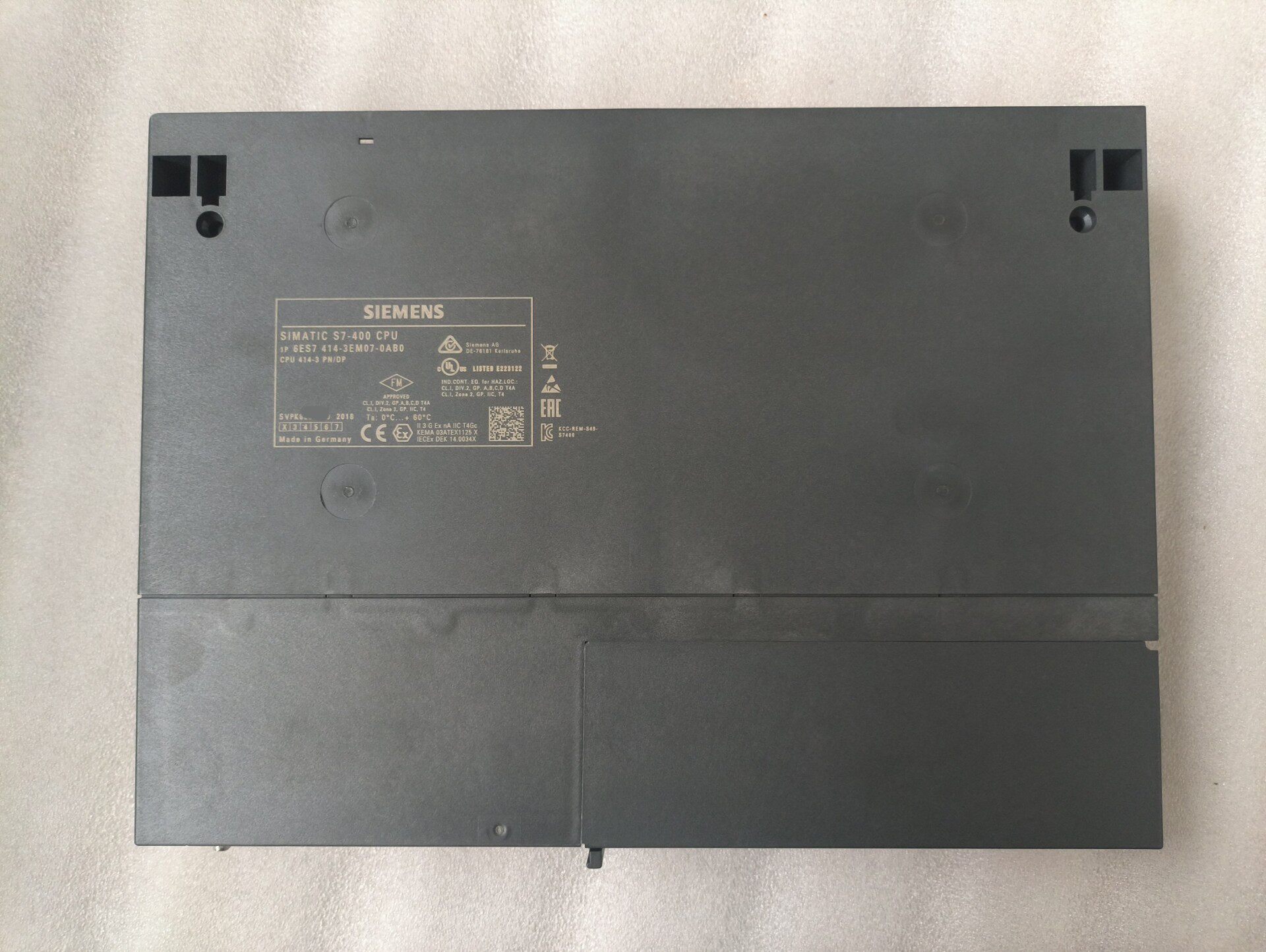 Siemens 6ES7414-3EM07-0AB0 CPU 414-3 SIMATIC S7-400 Центральный процессор