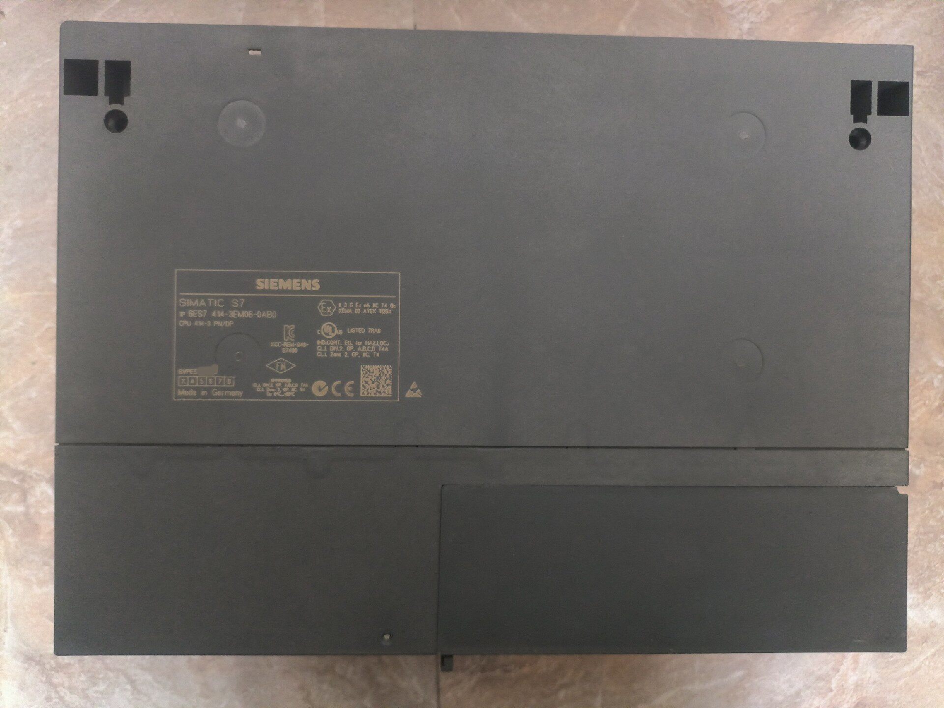 Siemens 6ES7414-3EM06-0AB0 CPU 414-3 SIMATIC S7-400 Центральный процессор