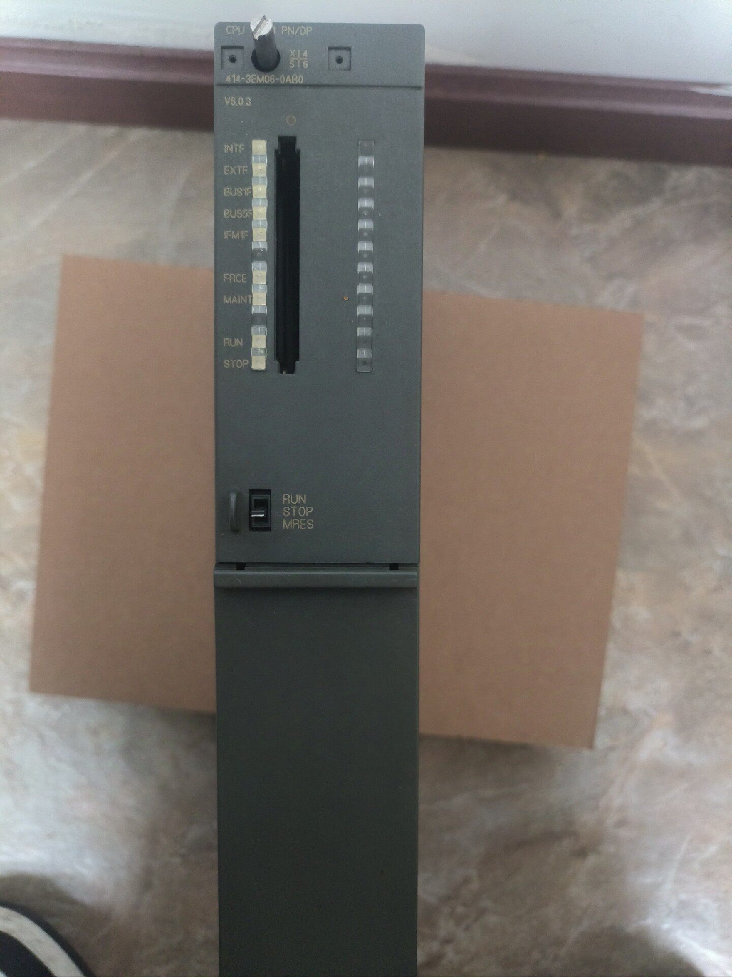 Siemens 6ES7414-3EM06-0AB0 CPU 414-3 SIMATIC S7-400 Центральный процессор 2