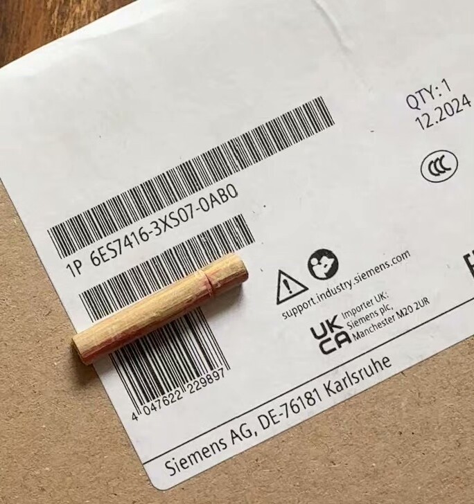 Siemens 6ES7416-3XS07-0AB0 CPU 416-3 SIMATIC S7-400 Центральный процессор