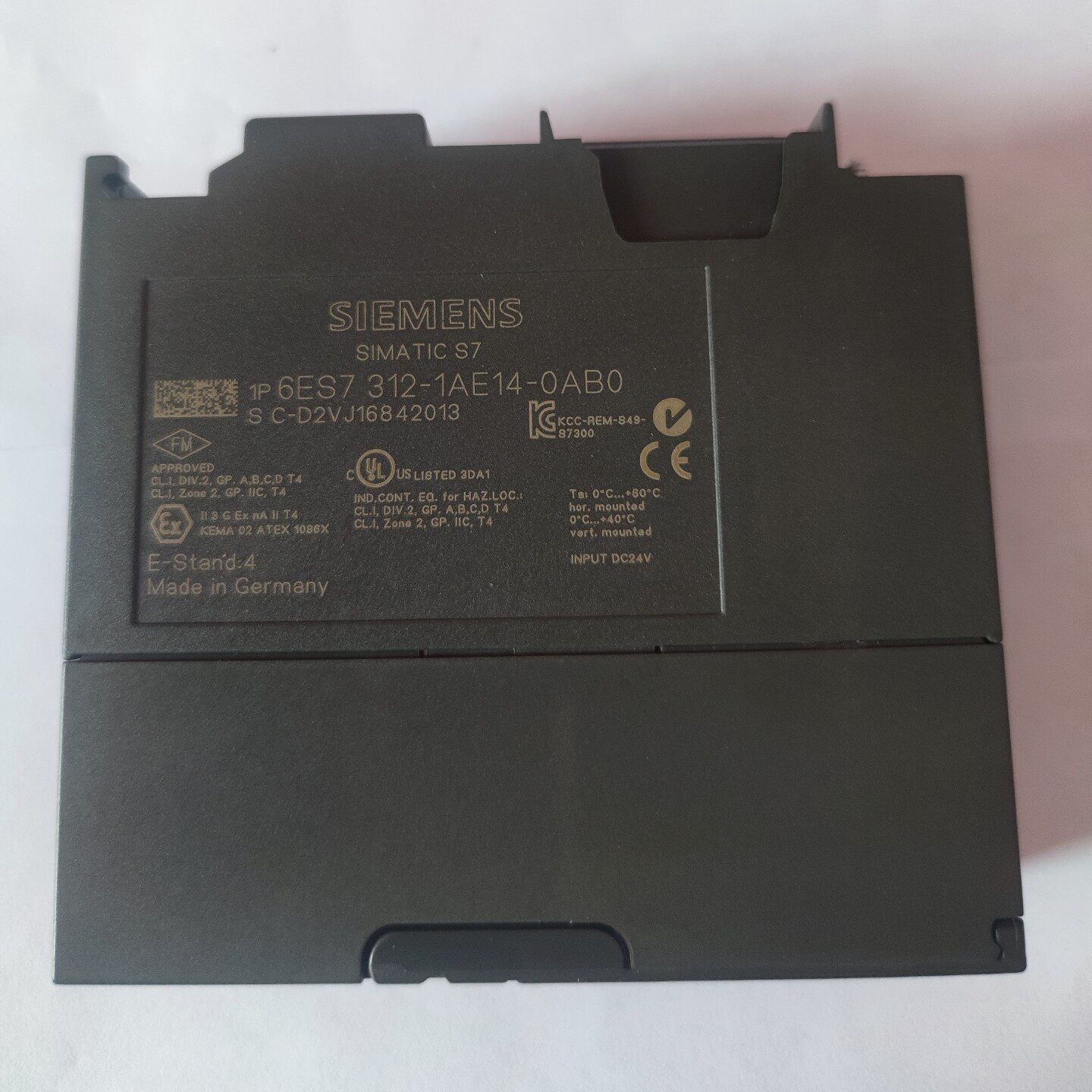 Siemens 6ES7312-1AE14-0AB0 CPU 312 SIMATIC S7-300 Центральный процессор