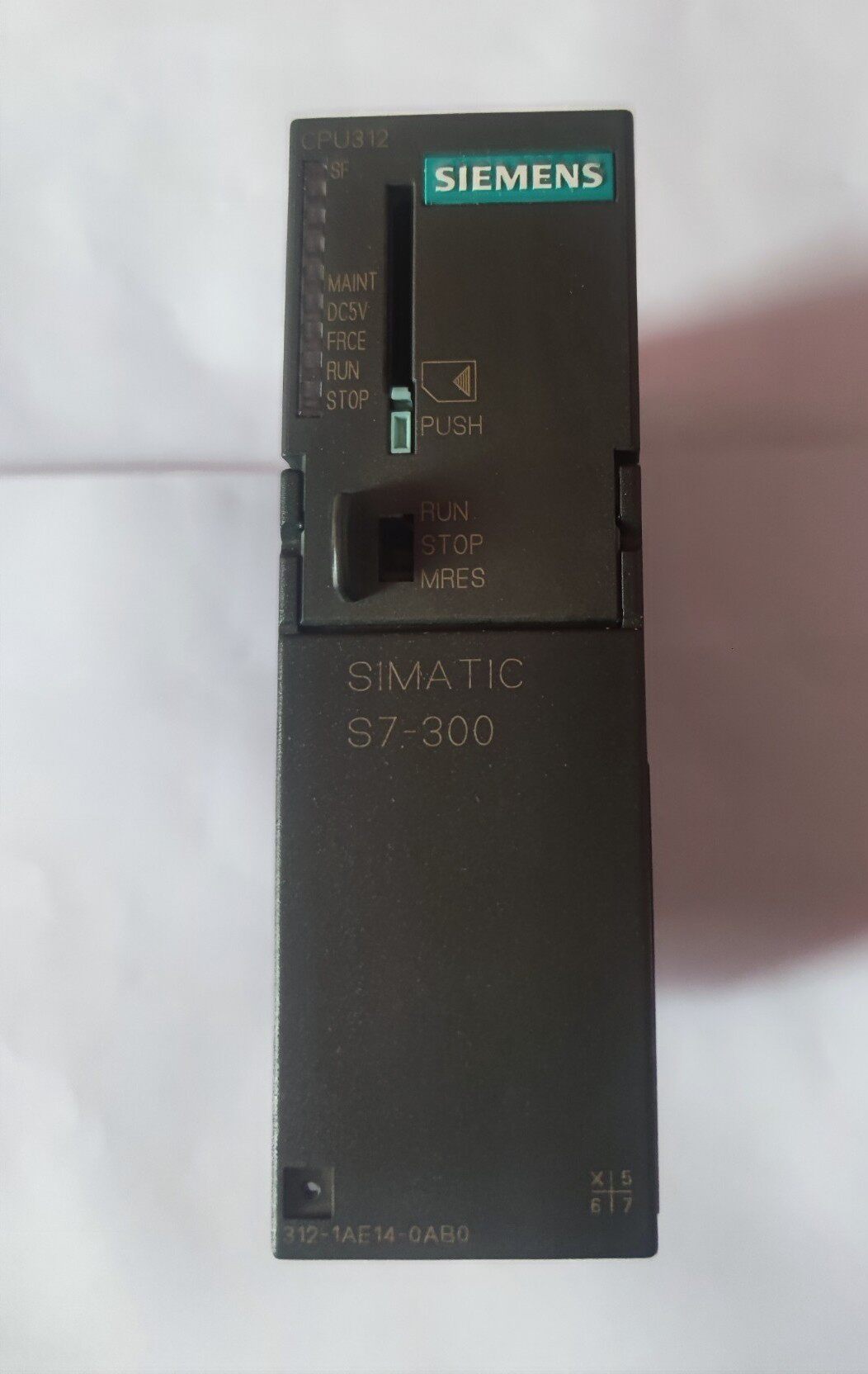 Siemens 6ES7312-1AE14-0AB0 CPU 312 SIMATIC S7-300 Центральный процессор 2