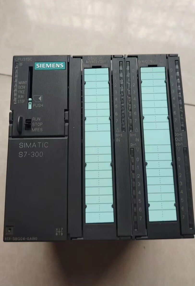 Siemens 6ES7313-5BG04-0AB0 CPU 313C SIMATIC S7-300 Центральный процессор 2