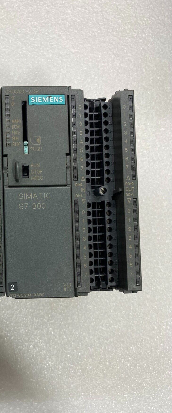 Siemens 6ES7313-6CG04-0AB0 CPU 313C-2 SIMATIC S7-300 Центральный процессор