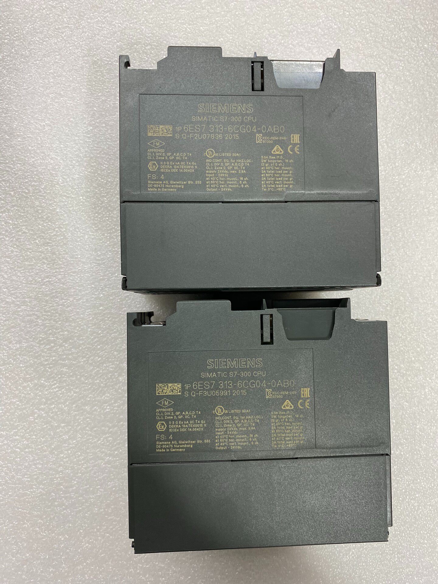 Siemens 6ES7313-6CG04-0AB0 CPU 313C-2 SIMATIC S7-300 Центральный процессор 2