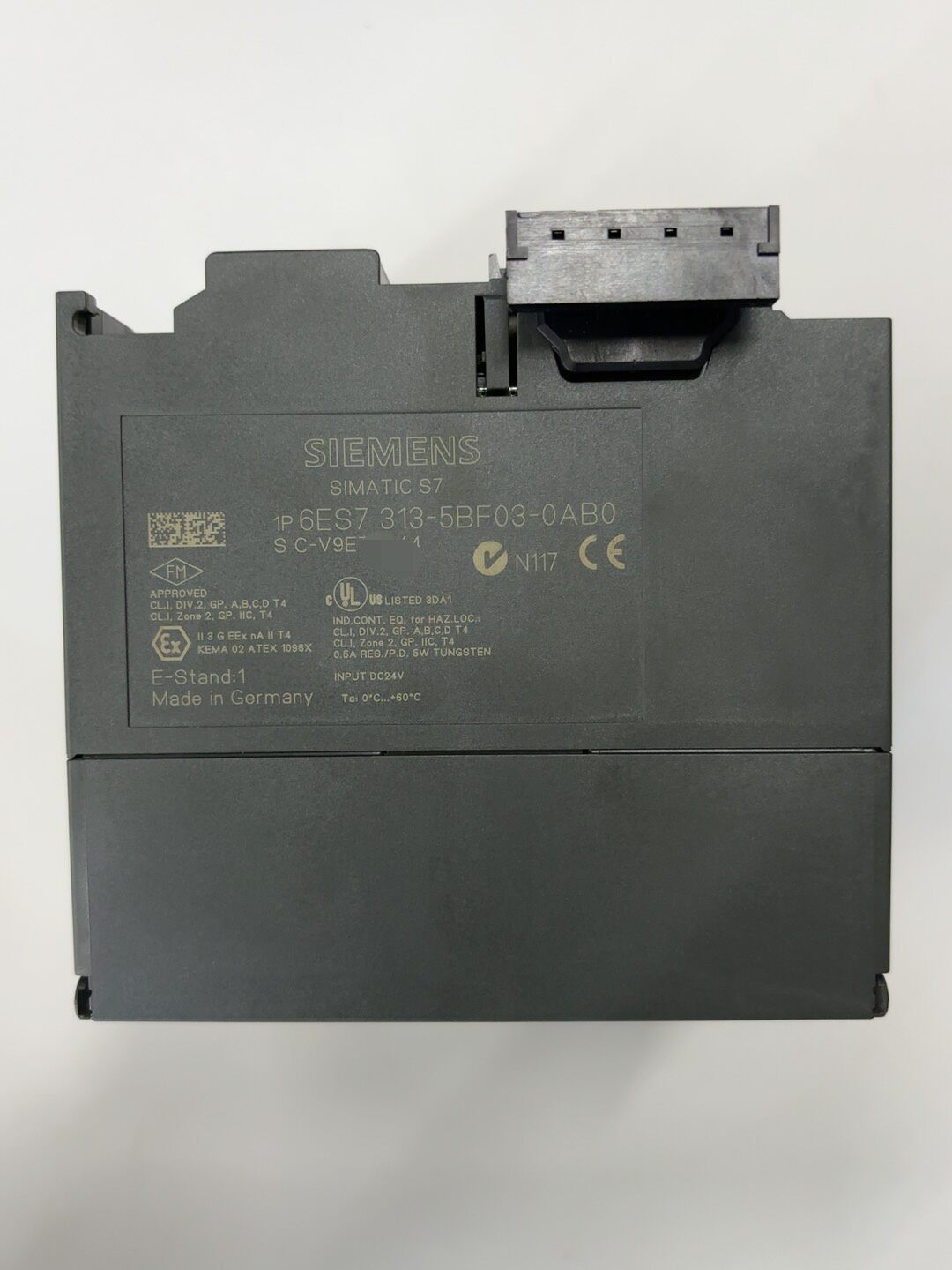 Siemens 6ES7313-5BF03-0AB0 CPU 313 SIMATIC S7-300 Центральный процессор