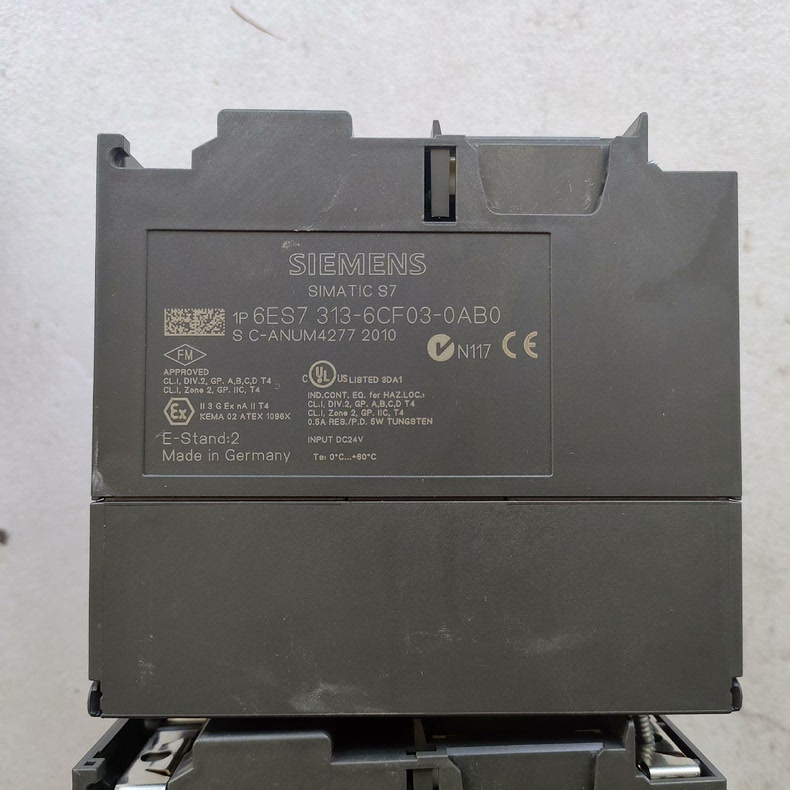 Siemens 6ES7313-6CF03-0AB0 CPU 313 SIMATIC S7-300 Центральный процессор 2