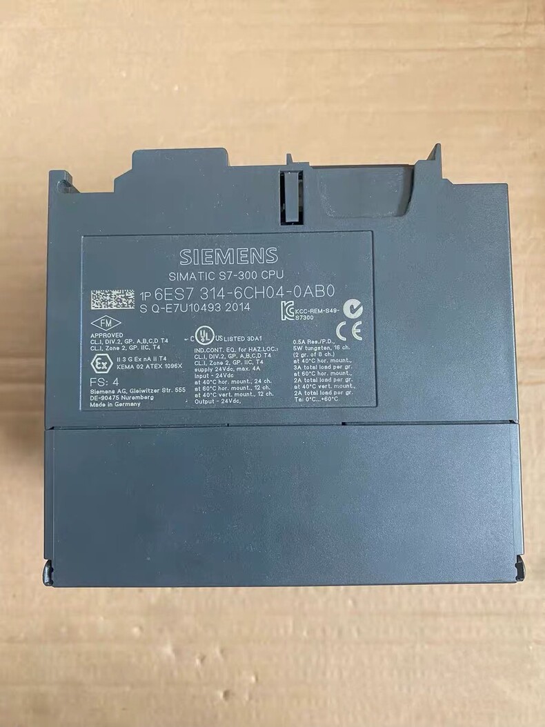 Siemens 6ES7314-6CH04-0AB0 CPU 314C-2 SIMATIC S7-300 Центральный процессор