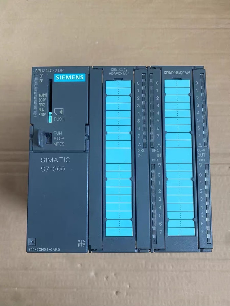 Siemens 6ES7314-6CH04-0AB0 CPU 314C-2 SIMATIC S7-300 Центральный процессор 2